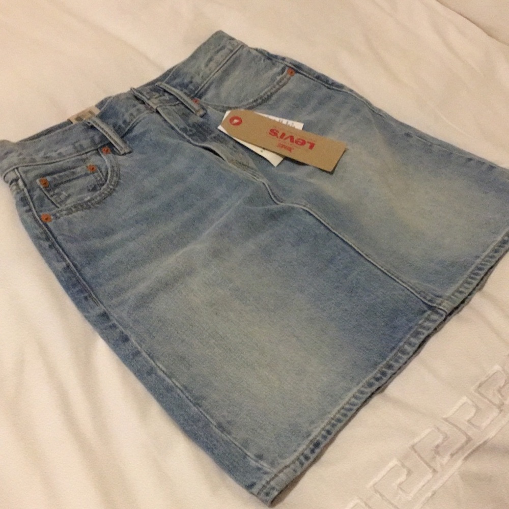 Levis’s Size 25 Every Day Skirt in Antics